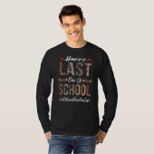 Leraar in ruste Lopard T-shirt (Voorkant volledig)