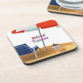 Leraar in ruste onderzetter (Linkerzijde)