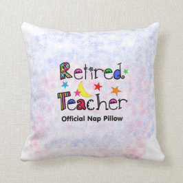 Leraar in ruste PIllow Fun Nap Pillow Kussen