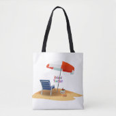 Leraar in ruste tote bag (Voorkant)