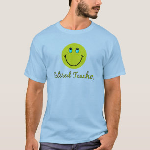 Leraar in ruste YELLOW T-shirt