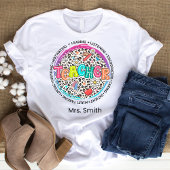 Leraar Inspiratie TShirt- gepersonaliseerd T-shirt