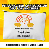 Leraar Inspire Rainbow Bedankt Event Gift Etui