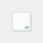 Leraar Inspirerend Citaat Note-pad Post-it® Notes (Voorkant)