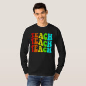 Leraar Inspirerend Leerleraar elementair Sch T-shirt (Voorkant volledig)