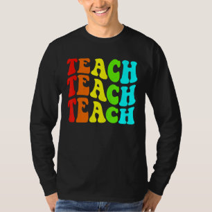 Leraar Inspirerend Leerleraar elementair Sch T-shirt