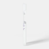 Leraar iPhone Case – Dank je, Leraar! Hoesje (Linkerkant)