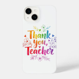 Leraar iPhone Case – Dank je, Leraar! iPhone 14 Hoesje