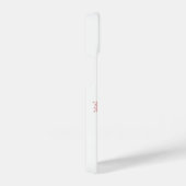 Leraar iPhone Case – Dank je, Leraar! iPhone Hoesje (Rechterkant)