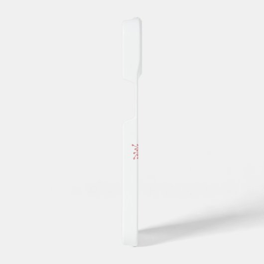 Leraar iPhone Case – Dank je, Leraar! iPhone Hoesje (Rechterkant)