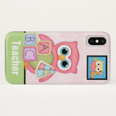 Leraar - iPhone X-Hoesje Case-Mate iPhone Case (Achterkant (horizontaal))