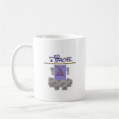 Leraar, je leert me te hopen op de beste kunst koffiemok (Links)