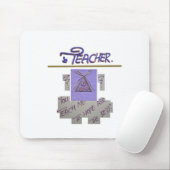 Leraar, je leert me te hopen op de beste kunst muismat (Met muis)