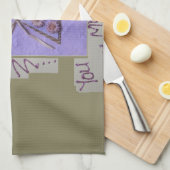 Leraar, je leert me te hopen op de beste kunst theedoek (Quarter Fold)