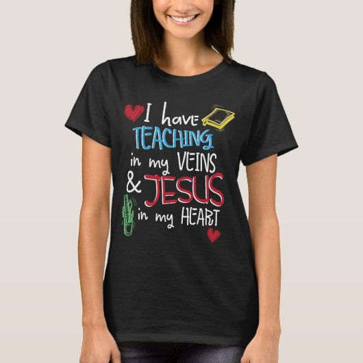 Leraar Jezus Christelijk Shirt Einde jaar cadeau (Voorkant)