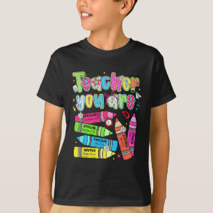 Leraar Jij Bent Speciaal Lief Sterk Potlood Chris T-shirt