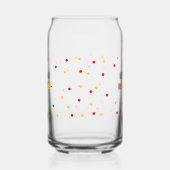 Leraar kan glas cadeau voor de leraar (Rechts)