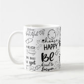 leraar kans koffiemok (Links)