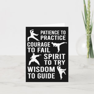 Leraar Karate Student Trainee Praktijk Karate Tra Kaart