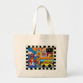 Leraar kent best grote tote bag (Voorkant)