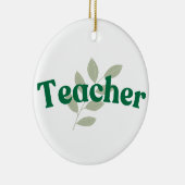 leraar keramisch ornament (Rechts)