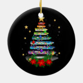 Leraar Kerst Crayon Boom Licht Decoratie Stu (Achterkant)