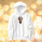 Leraar Kerst Elf Boy's Hoodie