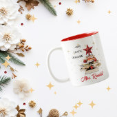 Leraar Kerst Inspirerend Quote Mok