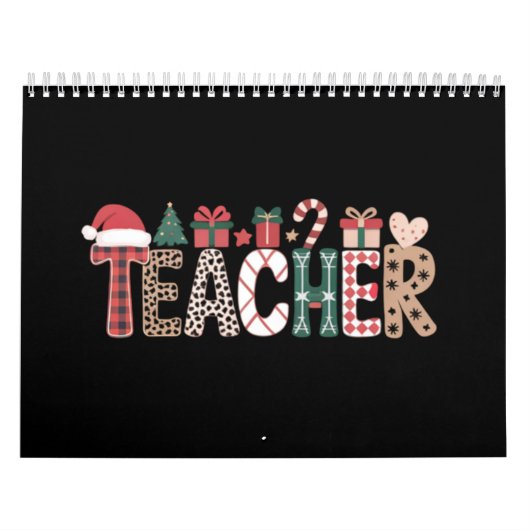 Leraar Kerst Leven Leren Liefde Inspirerend Kalender (Hoes)