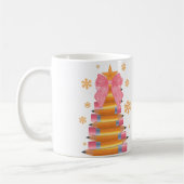 Leraar Kerst Pencil Tree Koffiemok (Links)