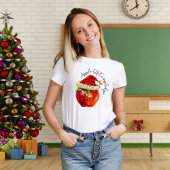 Leraar Kerst T - shirts | Apple van kennis