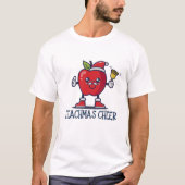 Leraar Kerst TShirt | Docenten juichen! (Voorkant)