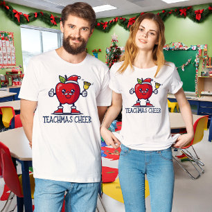 Leraar Kerst TShirt Docenten juichen!