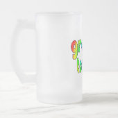 Leraar kerstfeestdagen Groovy leraar Matglas Bierpul (Links)