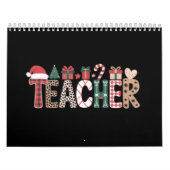 Leraar Kerstleven Leer Liefde Inspirerend Kalender (Hoes)