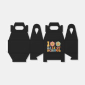 Leraar Kinder Retro Groovy 100 Dagen 0f School Bedankdoosjes (Uitgevouwen)