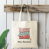 Leraar Kinder Squad gepersonaliseerd Tote Bag