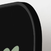 Leraar Kinderen Retro Groovy 100 Dagen School Pickleball Paddle (Links Detail)