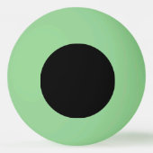 Leraar Kinderen Retro Groovy 100 Dagen School Pingpongbal (Achterkant)