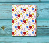 Leraar Klaslokaal Apple Potlood Lijm ABC Gum Planner