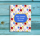 Leraar Klaslokaal Apple Potlood Lijm ABC Gum Planner