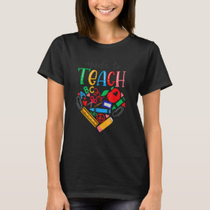 Leraar kleine mensen terug naar school Prek Toddle T-shirt
