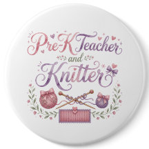 Leraar kleuteronderwijs en breister Speldje | Lera