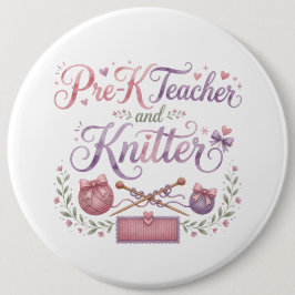Leraar kleuteronderwijs en breister Speldje | Lera