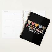 Leraar kleuterschool Terug naar school Planner (Display)