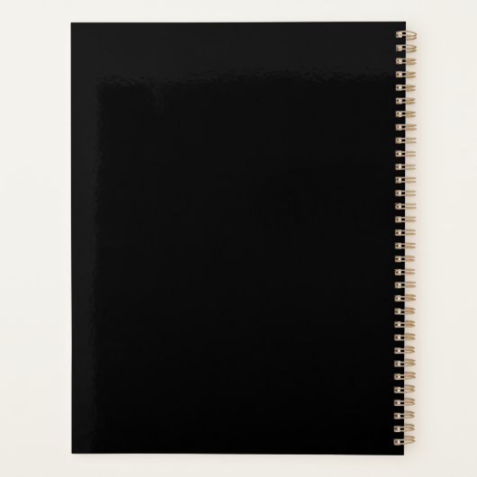 Leraar kleuterschool Terug naar school Planner (Achterkant)