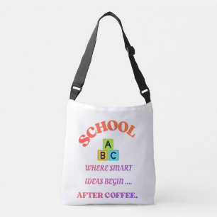 Leraar koffie tas – Grappige schoolcitaat
