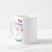 leraar koffiemok (Voorkant links)