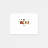 Leraar Kunst Beste leraar Evers Post-it® Notes (Voorkant)