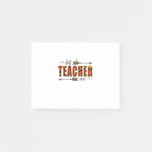 Leraar Kunst Beste leraar Evers Post-it® Notes (Voorkant)
